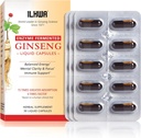 ILHWA Enzyme Fermenteret Ginseng, 30 flydende kapsler