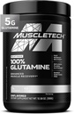 Muscletech 100% L- Glutamin pulver til forbedret muskel inddrivelse - Pure L Glutamin Muscle Growth Builder & Energy Boosting Nutritional supplement til mænd og kvinder - Unflavored, 60 Servering