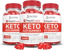 Justified Laboratories (3 Pack Rapid Lean Keto ACV Advanced Formel 1000MG Keto Gummies Apple Cider Vinagar Formuleret med Pomegranate Beet Juice Powder B12 Vegan Non GMO 180 Gummies