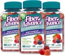 Fiber Advance Weight Management Gummies; 100% Plant Based Fiber til fordøjelse Wellness og Gut Health
