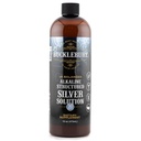 Bucklebury Silver Solution Liquid 30ppm - pH Balanceret naturligt alkaline struktureret kolloid sølv væske til immunforsvar & samlet sundhed - Gluten Free Kolloide dråber til voksne & Kæledyr - 16 Oz