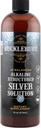 Bucklebury Silver Solution Liquid 30ppm - pH Balanceret naturligt alkaline struktureret kolloid sølv væske til immunforsvar & samlet sundhed - Gluten Free Kolloide dråber til voksne & Kæledyr - 16 Oz