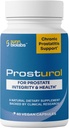 Prosturol • 124; Prostatitis • Behandling • 124; CPPS • 124; Ekstra styrke - discomfort Relief & prostata supplement for mænd med Quercetin, Saw Palmetto, Enzymes, for Pelvic sundhed - 60 kapsler
