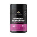Ancient Nutrition Multivitamin til kvinder, Kvinder Gæret Multivitamin med C-vitamin, D, K, Zink & Magnesium, immunforsvar, Vegan, 60 Ct