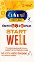 Enfamil Tri- Vi- Sol Vitamin A, D & C Supplement dråber til spædbørn, 50 ml