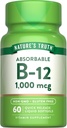 Nature 's Truth Vitamin B12; 124; 1000 mcg