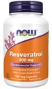 NU Kosttilskud, Natural Resveratrol 200 mg med rød vin ekstrakt, 120 Veg kapsler
