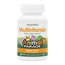 Natures Plus Animal Parade Children 's Chewable Multivitamin - Orange Flavor - 90 Animal- Shaped Tablets - Promodes Health & Well- Being - Vegetar, Gluten Free - 45 Serveringer