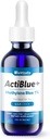Actiblue + methylen Blue 1%: methylen Blue ISO Certified Third Party Lab Tested 99,9% No Formaldehyd No Alcohol No Gluten & GMO (2Fl. Oz)
