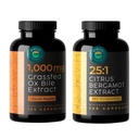 Ox Bile Extract 1,000mg and Citrus Bergamot Extract 25:1 Bundle