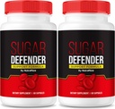 NutraRize (pakke af 2 Sukker Defender supplement til at opretholde sunde niveauer, Sukker Defense 24 All- Natural Dietary Pills, Advanced Support Formel for Wellness, Anmeldelser (120 Kapsler)