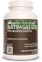 Astragalus Remedy 's Nutrition MEGA Strength 1. 000 mg per kapsel / 60. 000 mg pr. flaske Vegan VCs