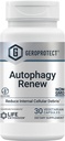 Life Extension GEROSPERT ® Autophagy Renew, Luteolin, piperlongumin, Cellular Health Support, Sund Aging, Glutenfri, Non- GMO, Vegetarisk, 30 Kapsler