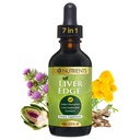 Go Nutrients Lever Edge - Mælk tidsel supplement til lever rense, Detox & Reparation med Artichoke Extract for Health & Fede Lever Support, Organic Liquid Drops & Tincture - 2 oz, 48 Servering