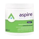 Aspire Nutrition Bio- Ryd afgiftning 30 dages forsyning Kosttilskud Uaromatiseret pulver