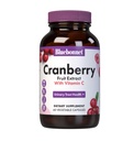 Bluebonnet Nutrition Cranberry Fruit Extract, Urinary Tract Support *, Non- GMO, Kosher- Certified, Vegan, Gluten- Free, Soy- Free, Dairy- Free, 60 Vegetabilske kapsler, 60 Servering