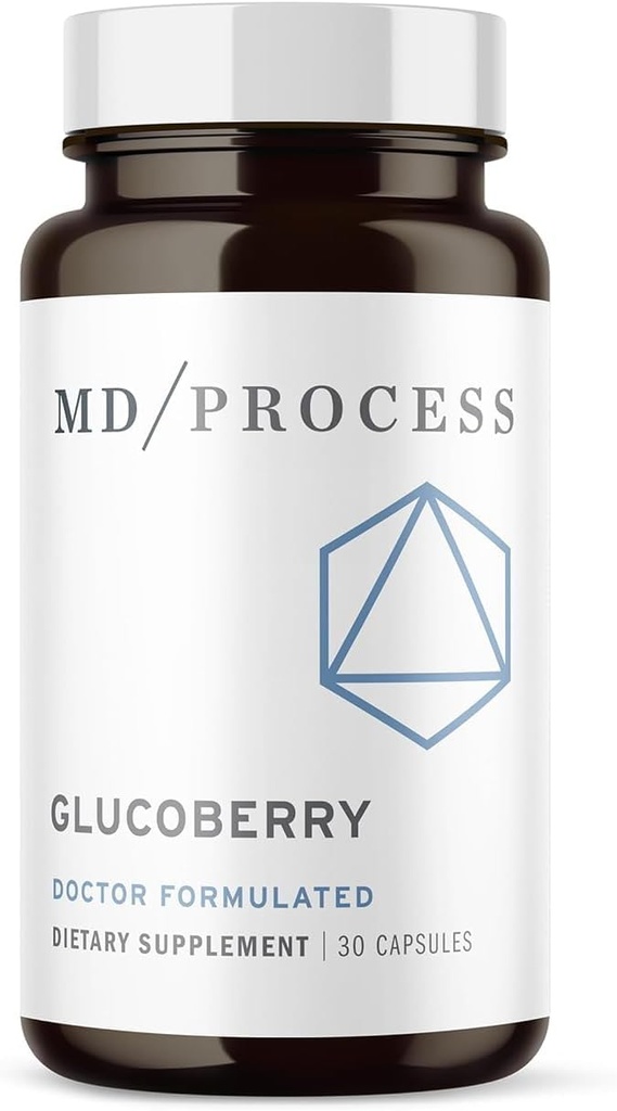 GlucoBerry Maqui Berry Extract med Chrom Picolinate for Blood Health Support - med Biotin og Gymnema Sylvestre - Læge Formuleret - 30 kapsler