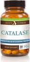 Suzy Cohen Catalase 12.500 CATu Kosttilskud, Lever Enzyme, Neutraliserer Hydrogen Peroxid, Understøtter hud, hår og samlede wellness, 30 Forsinkede-Release kapsler