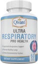 Ultra Respiratory Pro Health - Hjælper med at opretholde total Lung & Respiratory Health - Infunderes med Butterbur og Feverfeeat Extract - 60 kapsler