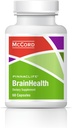 BrainHealth Brain Supplement - Forbedre hukommelse, øge fokus, forbedre Klarhed & Gain Produktivitet for mænd og kvinder, Olivamin, D-vitamin, B6-vitamin & B12, Rhodiola Rosea, Magnesium, Taurin