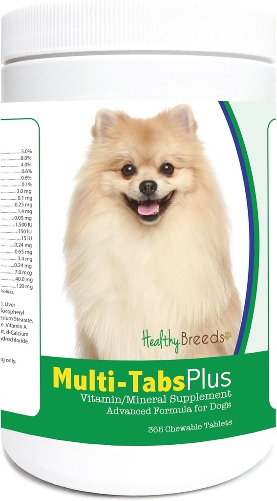 Sunde racer Pomeransk Multi- Tabs Plus tyggetabletter 365 Greve