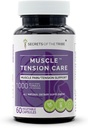 Hemmeligheder i Tribe - Muskel Tension Care, Muskelsmerter / Tension Support, Urte Supplement Blend (60 kapsler)