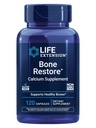 Life Extension Knoglegendannelse Calciumtilskud, D3- vitamin, Magnesium, Bor, zink, mangan, Silicon, Hjælper Opretholde sund knogletæthed, Glutenfri, Non- GMO, 120 Kapsler