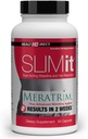 SUNDHEDSDIRECT - SLIMIT med Meratrim - Naturlig metabolisk for kvinder og mænd - Mål Fedtceller, Understøtter stofskiftesygdomme - 56 kapsler