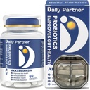 Akkermansia Probiotic with Butyrate, 30 Billion CFU Akkermansia Muciniphila Probiotics for GLP-1 Production, Supports Digestive & Gut Health for Women & Men, Delayed Release, 60 Count (Box Included)