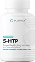 5- HTP (5- hydroxytryptophan) 200 mg, Mood Enhancer og Neurotransmitter Support * 60 Kapsler 5htp Griffonia Simplicifolia - Made in USA