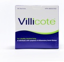 Wellesley Therapeutics Villicote, Restores Gut Health, Digestive Comfort, Non-GMO, Gluten-Free, Dairy-Free, Prebiotics, 120g, 60 sachets