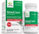 Terry Naturally SinuCare Extra Strength - Dietary Supplement with Eucalyptus & Myrtle - Immune & Lung Health Support - Supplement Formula to Aid Sinus Health - 30 Servings