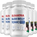 (5 Pack) Sumatra Slim Belly Tonic - Slim Belly Kosttilskud, Sumatra Slim Belly All- Natural Pills, Sumatra SlimBelly Anmeldelser (300 kapsler)