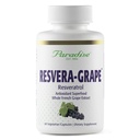 Paradise Urter Resveratrol, Resveratrol + Polyphenoler + Opc 's, Super Potent, Ultra Pure, Non- GMO, Gluten Free, 60 Vegetariske Kapsler