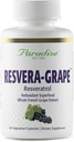 Paradise Urter Resveratrol, Resveratrol + Polyphenoler + Opc 's, Super Potent, Ultra Pure, Non- GMO, Gluten Free, 60 Vegetariske Kapsler