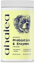 Probiotika til hunde - Hundeprobiotika til fordøjelsessygdomme, Support Gut Health, Diarré, fordøjelsessygdomme og sæsonbetinget allergi, 90 Count 2 Millioner CFU 'er