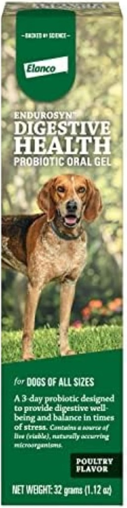 Endurosyn Probiotisk Oral Gel til hunde, 32 gm