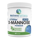 Ny bruger- Klip D Mannose Non GMO Organic Source Powder 65g krukke