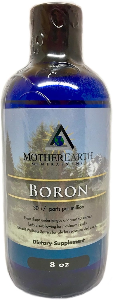Angstrom Minerals, Boron- 8 ozs.