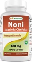 Bedste Naturals Noni 400 mg 240 kapsler