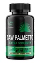 Saw Palmetto for mænd - Prostata sundhed kosttilskud for mænd urinære sundhed - naturlige DHT Blocker, 500mg ekstra styrke hår regrovækst behandlinger - 100 kapsler 3 Måneders forsyning