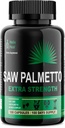 Saw Palmetto for mænd - Prostata sundhed kosttilskud for mænd urinære sundhed - naturlige DHT Blocker, 500mg ekstra styrke hår regrovækst behandlinger - 100 kapsler 3 Måneders forsyning