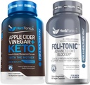 Herbtonics Apple Cider Vincils Capsules Plus Keto BSB