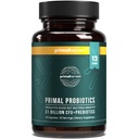 Primal Høst Probiotika til kvinder & mænd Dagligt Probiotisk tillæg med 12 Probiotika til Gut & fordøjelse 30 Kapsler
