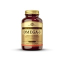 Solgar Double Strength Omega 3 700 mg - 60 Softgels - Inkluderer 600 mg EPA & DHA - Non-GMO, Gluten Free - 60 Servering