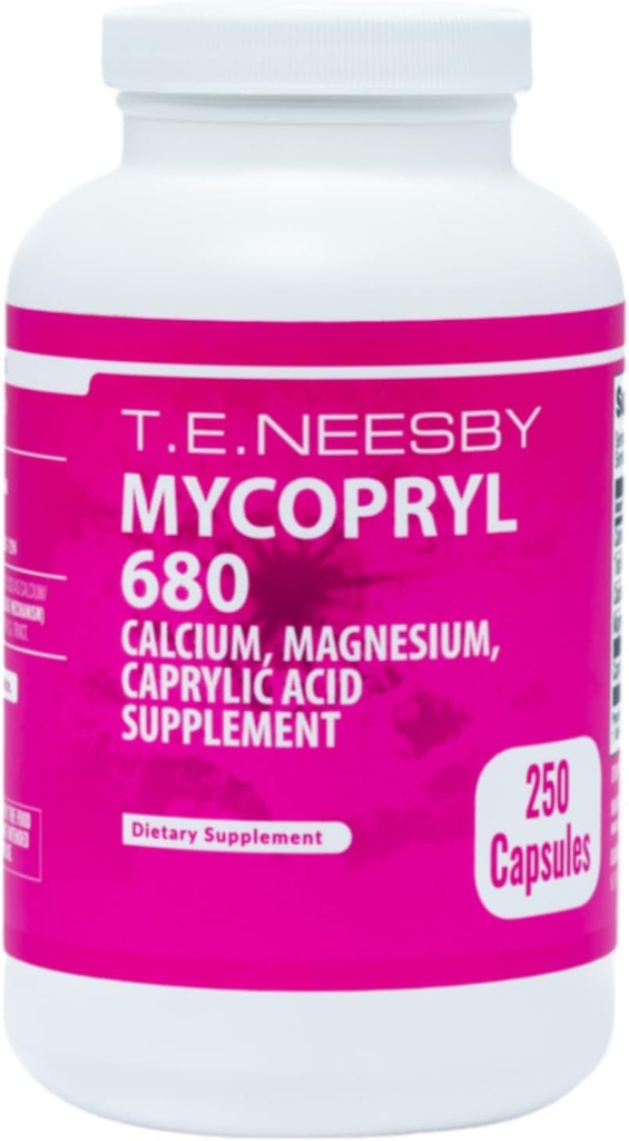 Mycopryl 680, 680 mg, 250 kapsler
