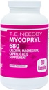 Mycopryl 680, 680 mg, 250 kapsler