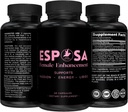 Esposa kvindelige Libido Booster for kvinder - Reignite Passion, øge energi & følsomhed, Boost Mood & Desire - Lavet i USA Natural kvindelige ekstraudstyr piller med Horny Geat Weed - 60 kapsler