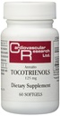 Økologiske formler - Annatto Tocotrienols 125 mg 60 gels [Sundhed og skønhed]