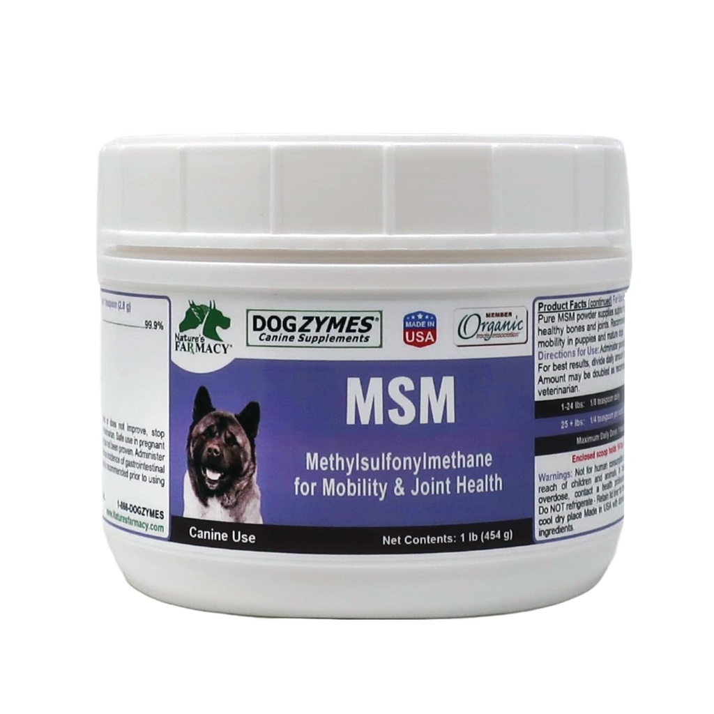 Dogzymes MSM (1 pund)